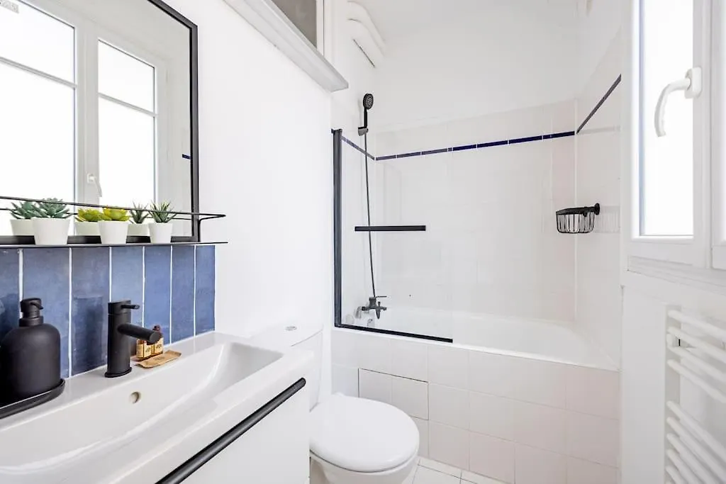 Apartment 2 Bedrooms#2 Bathrooms#Paris 14#Alesia 0*, Paris França