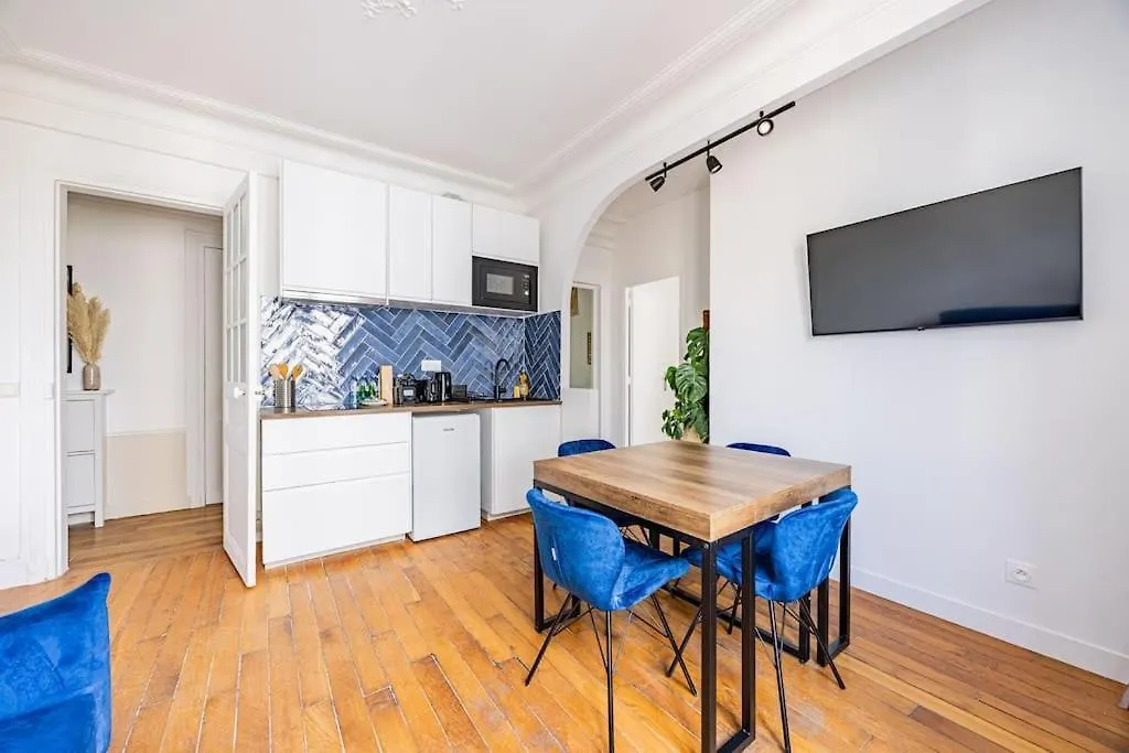 Apartment 2 Bedrooms#2 Bathrooms#Paris 14#Alesia França