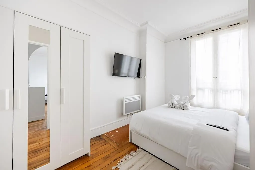 Apartment 2 Bedrooms#2 Bathrooms#Paris 14#Alesia France