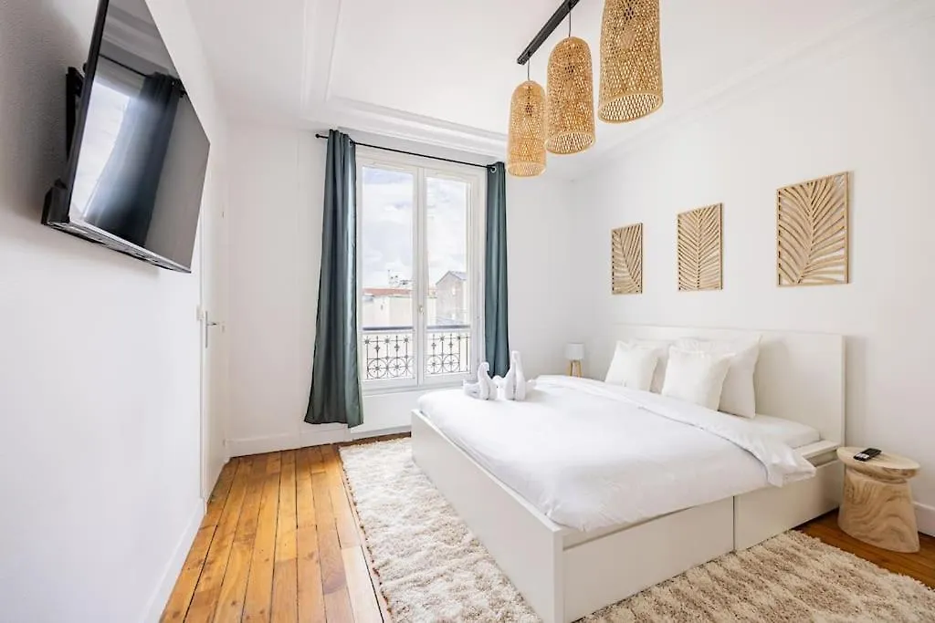 Apartment 2 Bedrooms#2 Bathrooms#Paris 14#Alesia  Paris