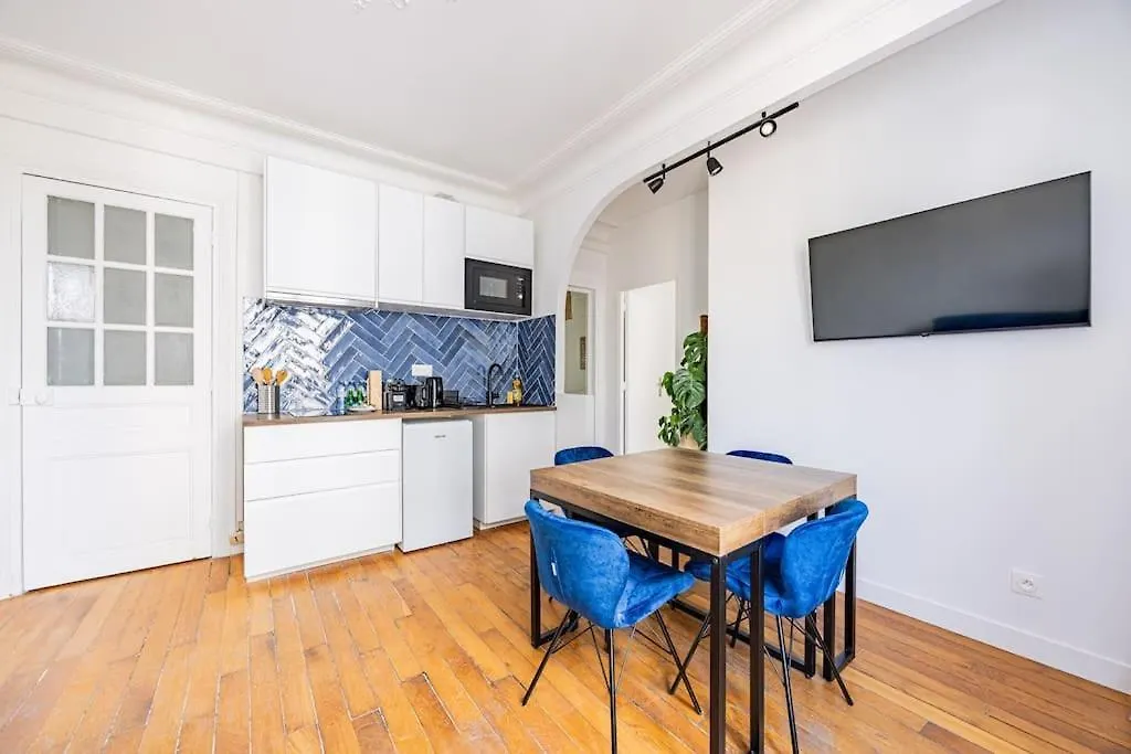 Apartment 2 Bedrooms#2 Bathrooms#Paris 14#Alesia